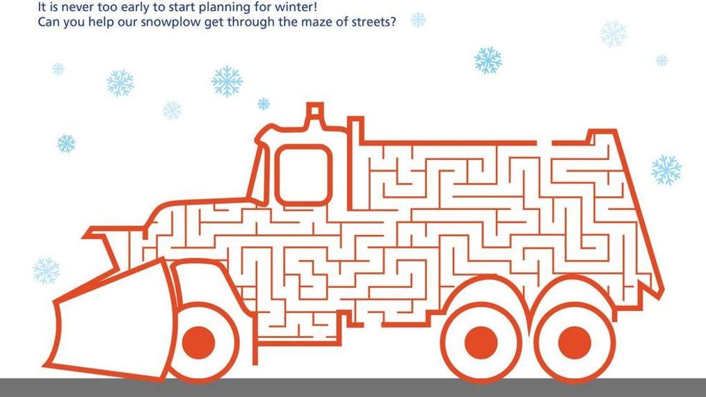 Vdot shares transportation activity pages to keep kids entertained amid school closures