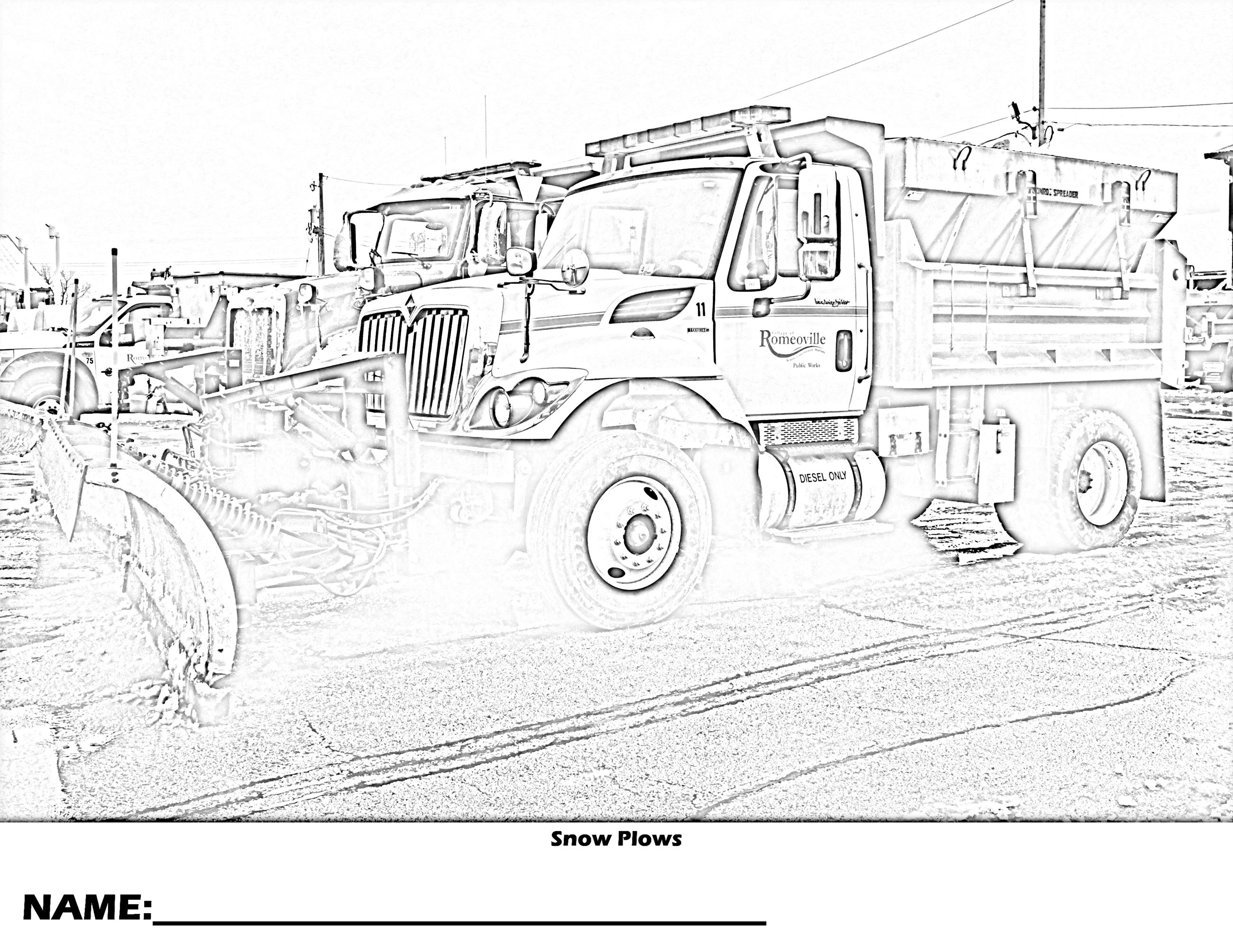 Kids coloring sheets il