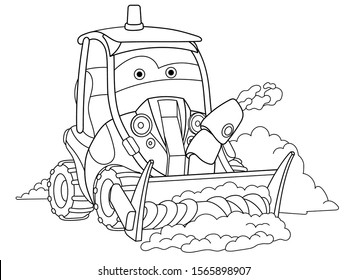 Hakuun coloring page coloring picture cartoon snow liittyvã vektorikuva rojaltivapaa