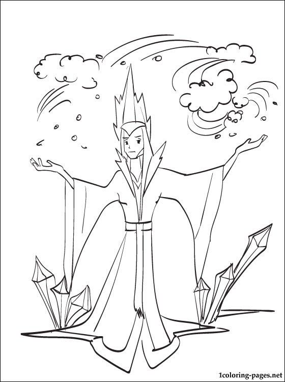 Snow queen coloring page coloring book pages coloring pages coloring books