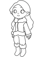 The snow queen pages