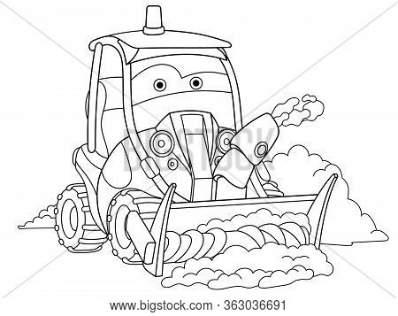 Coloring page vector photo free trial bigstock