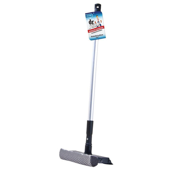 Dr shine extending aluminium window squeegee