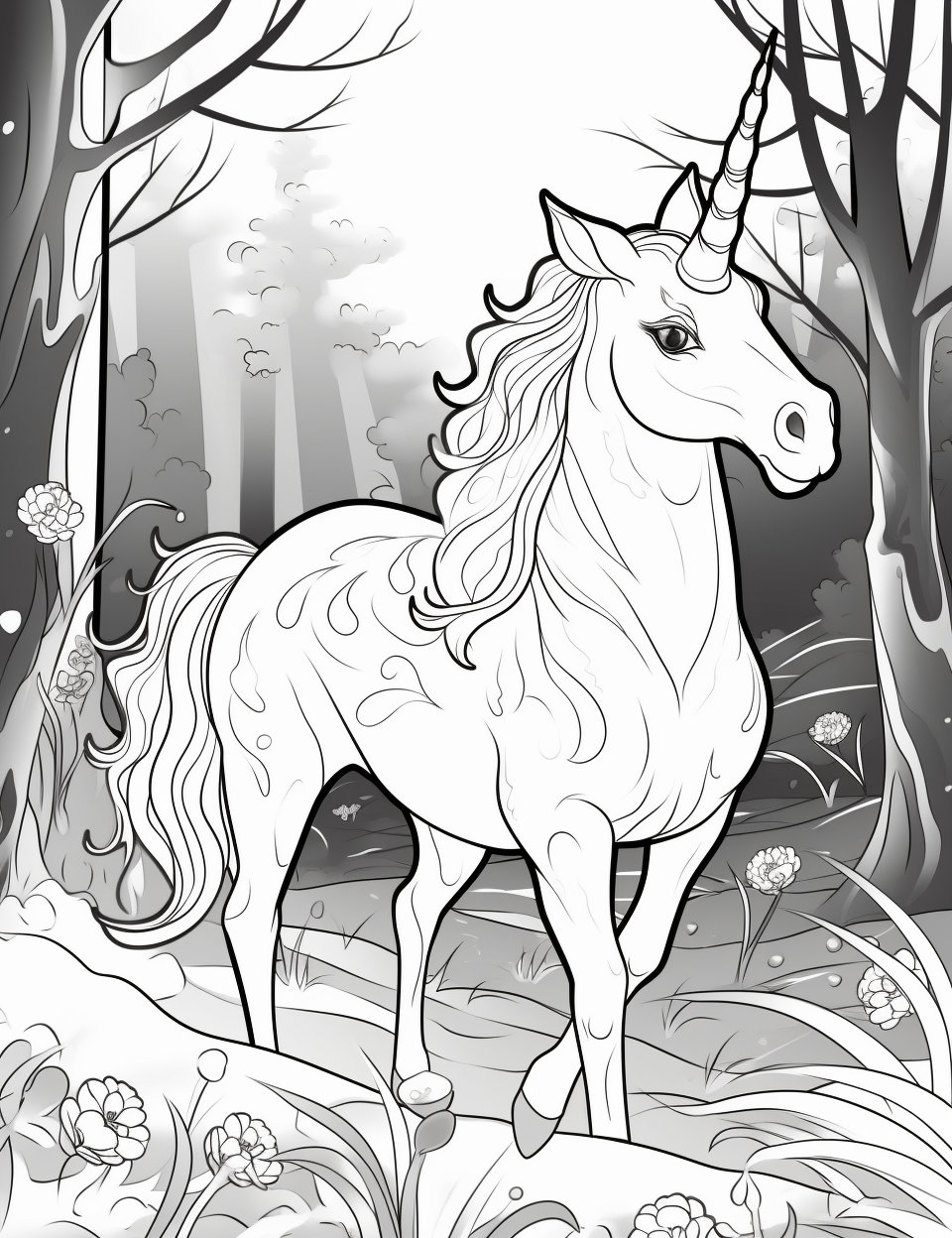 Color craftables coloring pages mythical creatures