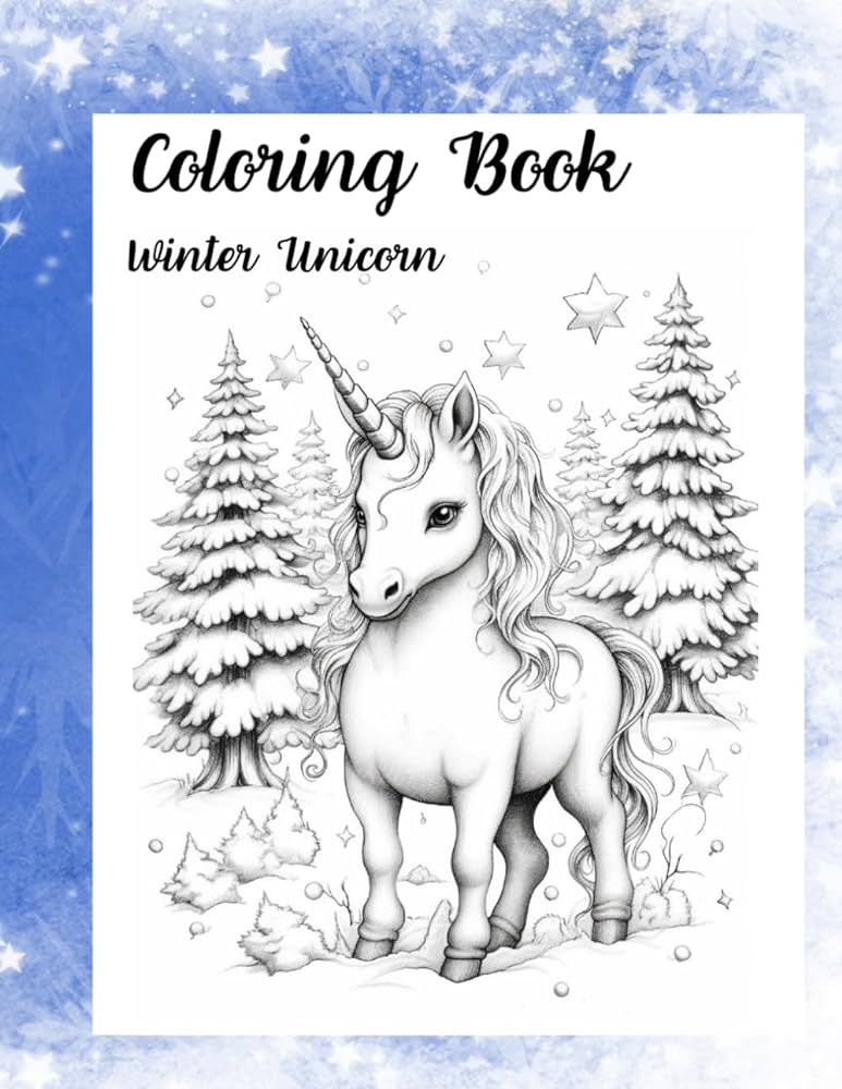 Winter unicorn