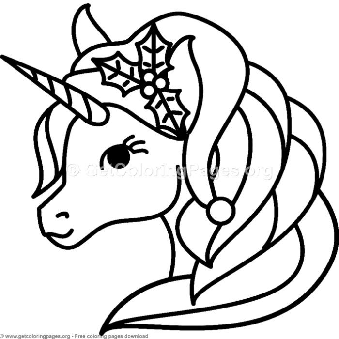 Cute christmas unicorn coloring pages ð ðñðºñðñðºð ðððððñðð ððµñðððñðñðµ ñðñðºñðñðºð