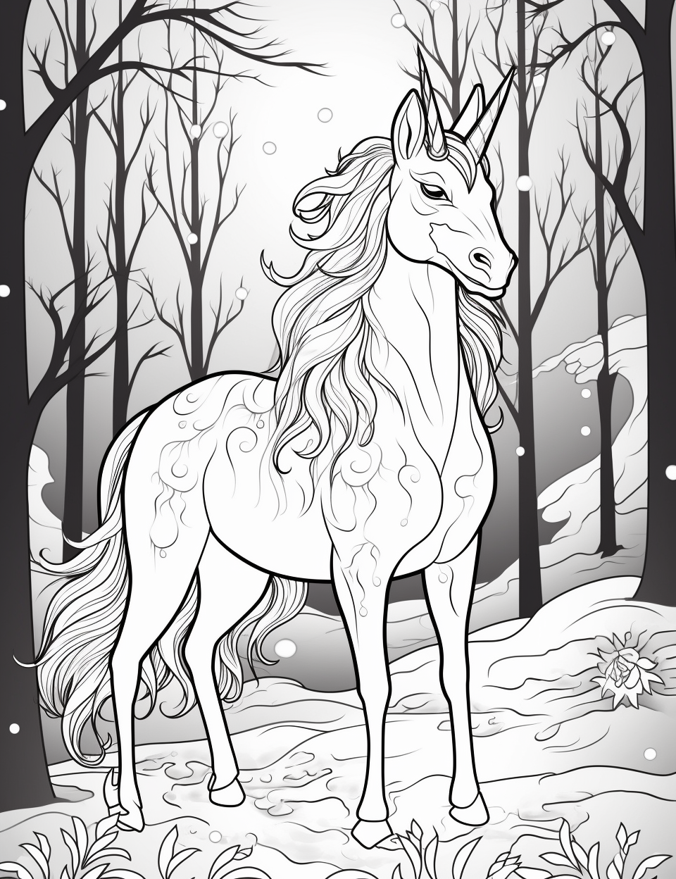 Color craftables coloring pages mythical creatures
