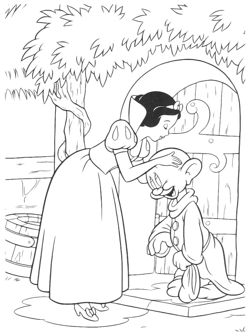 Snow white and the seven dwarfs