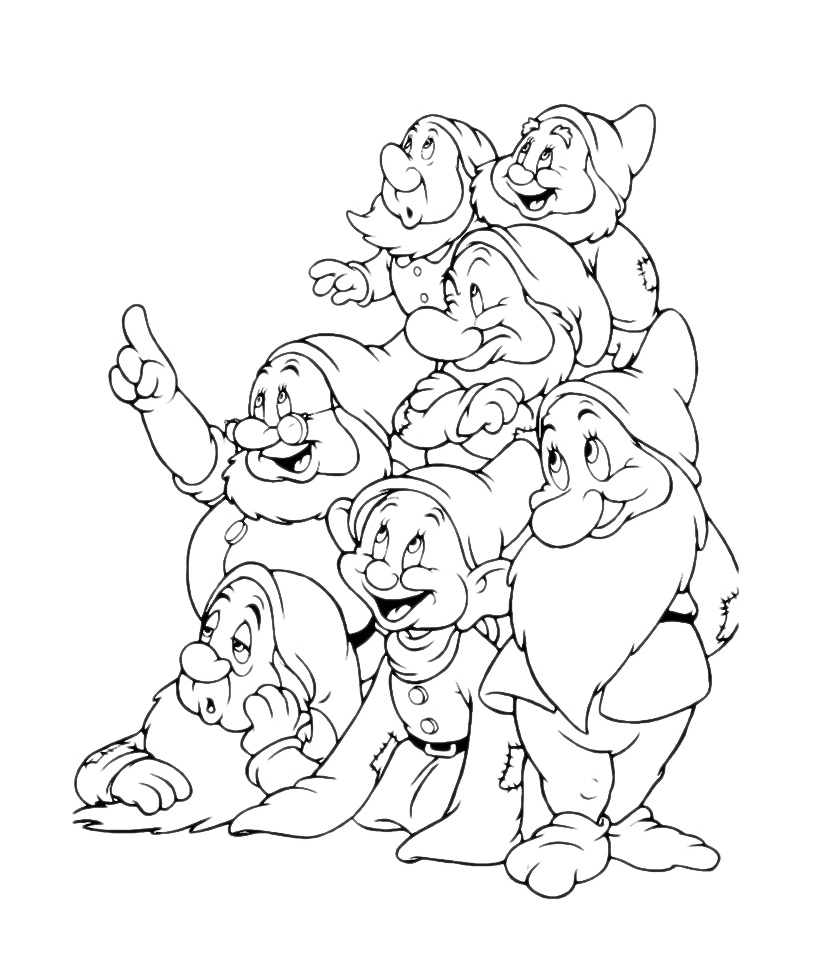 Snow white and the seven dwarfs