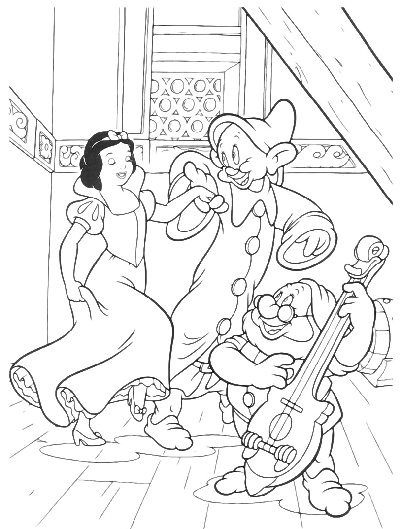 Snow white and the seven dwarfs