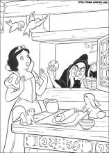 Snow white coloring pages on coloring
