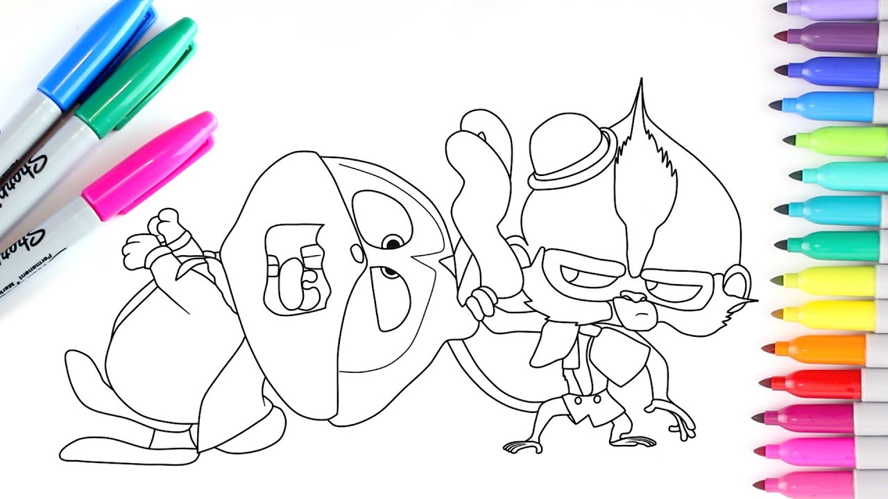 Snowball and onkey