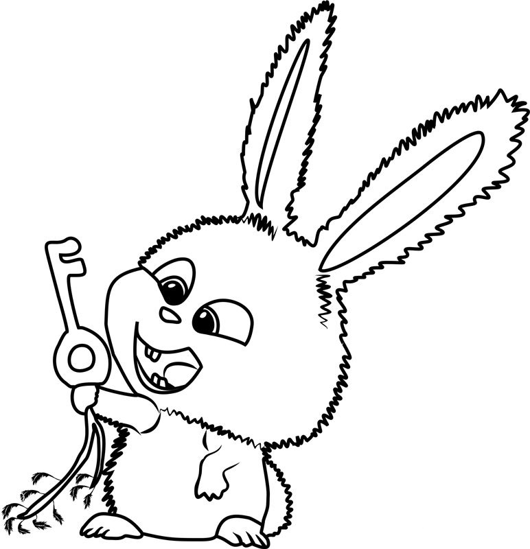 The secret life of pets coloring pages