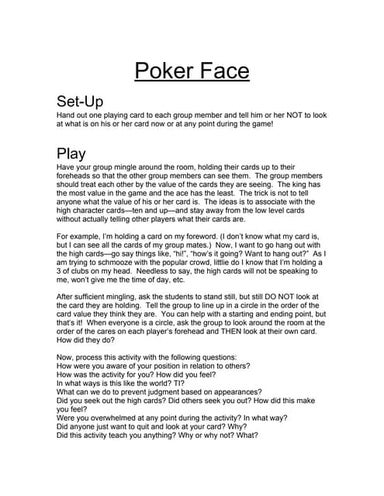 Snowball icebreaker pdf