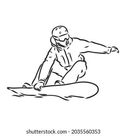 Snowboarding sketch images stock photos d objects vectors