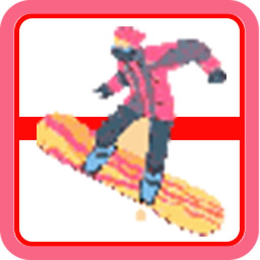 Snow race pixel art â apps on
