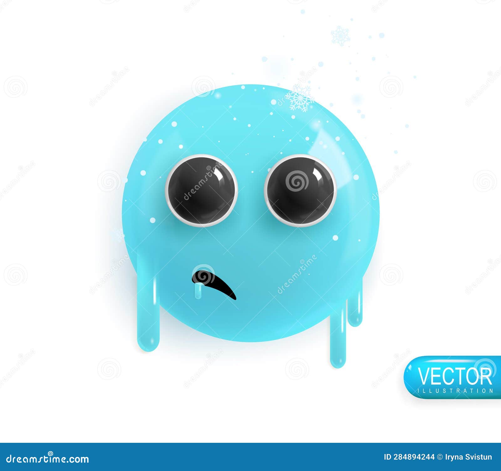Snow emoji stock illustrations â snow emoji stock illustrations vectors clipart