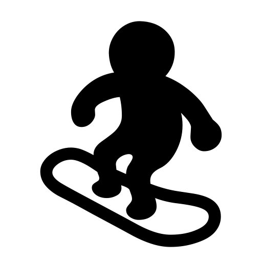 Ð snowboarder emoji