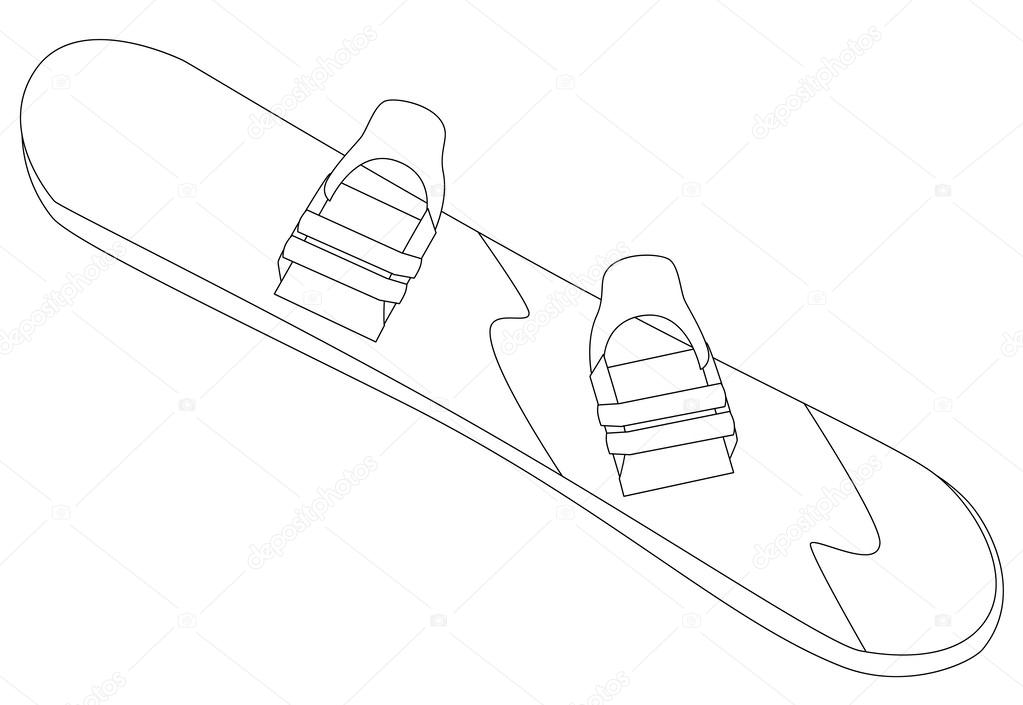 Snowboard