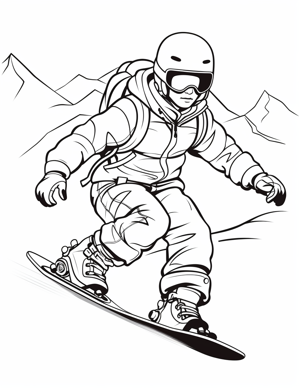 Color craftables coloring pages sports athletics
