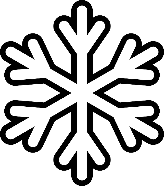 Snowflake coloring pages free printable templates for kids crafts copos de nieve pãginas para colorear de navidad hacer adornos de navidad
