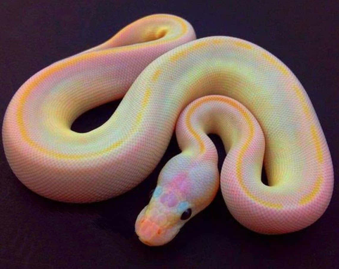 Download cute ball python snake picture
