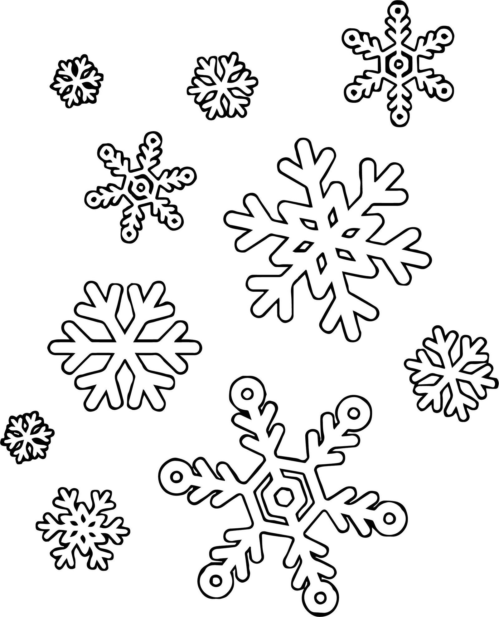 Fun and easy snowflake coloring page coloring pages winter snowflake coloring pages coloring pages for teenagers
