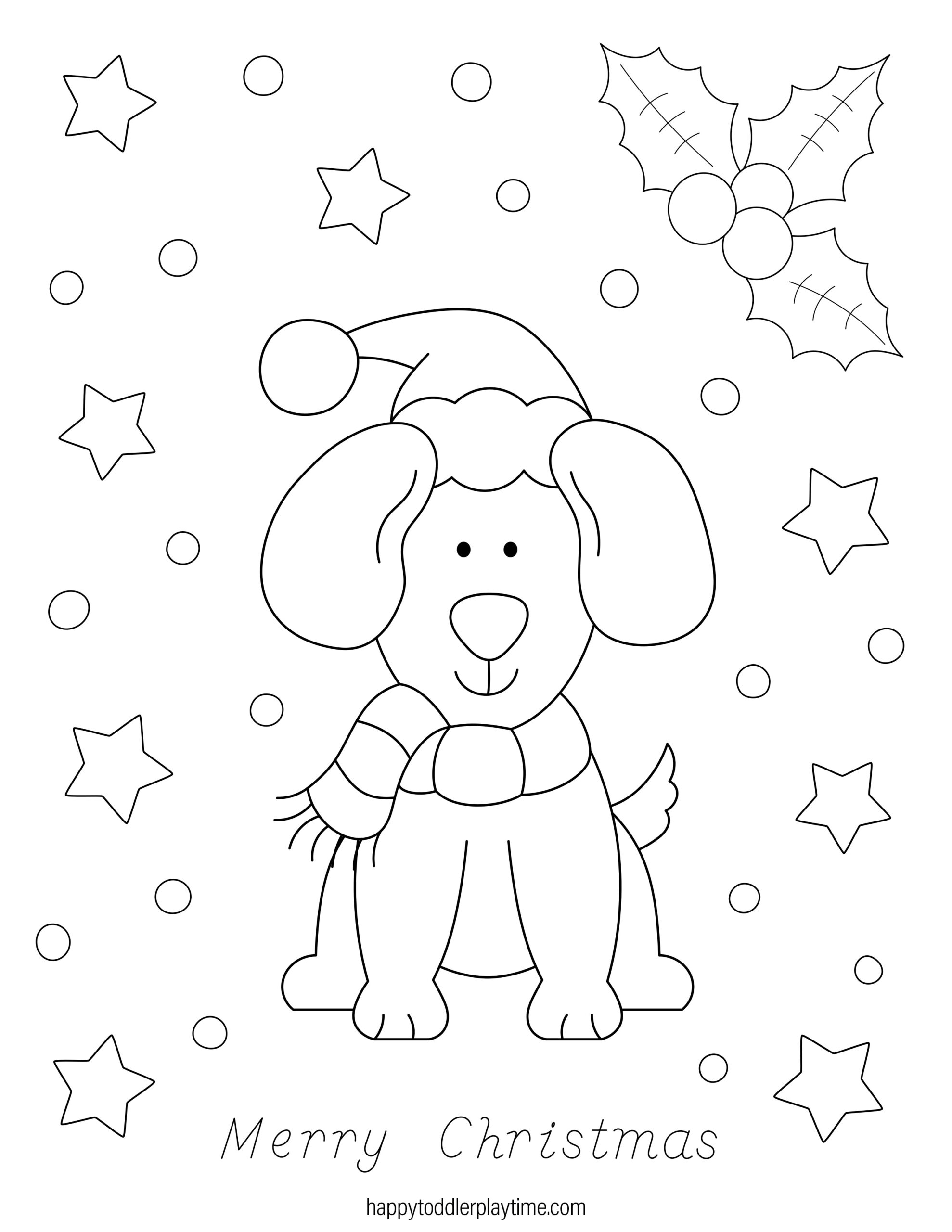 Free printable christmas coloring pages unleash the joy of colors