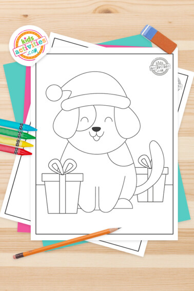 Best festive free printable christmas coloring pages for kids kab