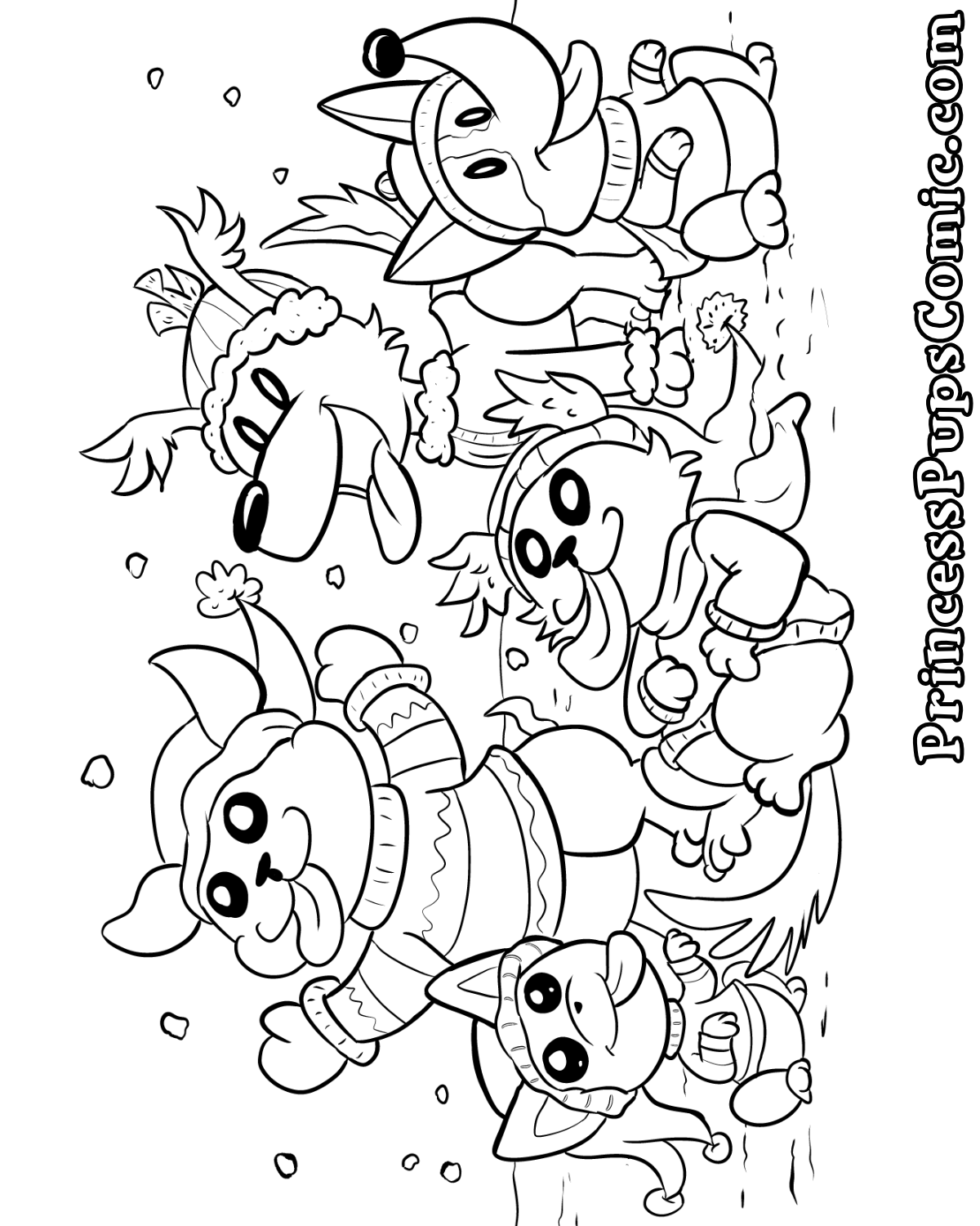 Coloring pages