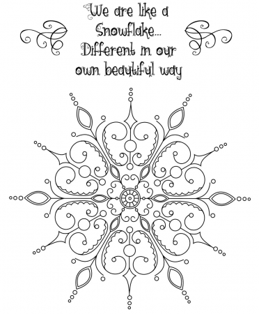 Printable coloring pages heart coloring pages snowflake coloring pages fall coloring pages