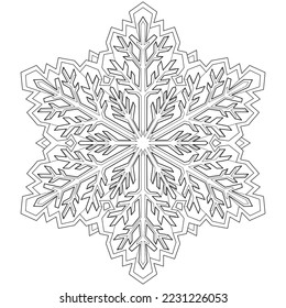 Thousand coloring pages winter royalty