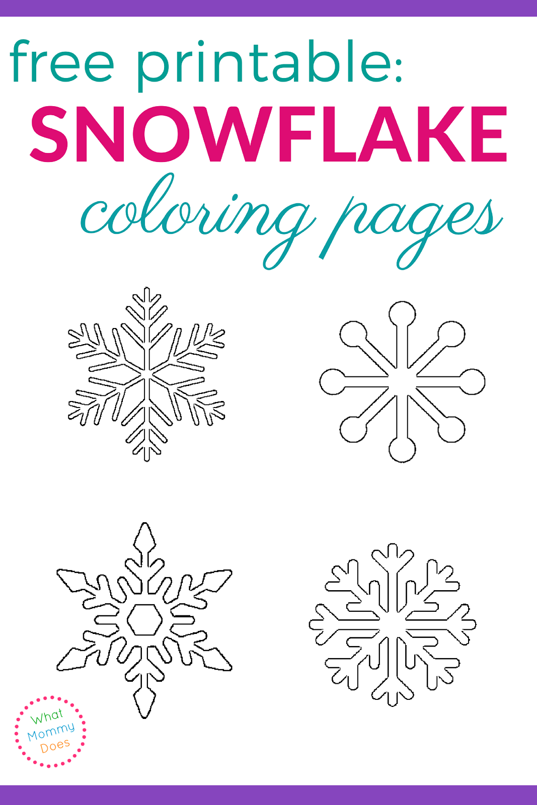 Free printable snowflake coloring pages to print out snowflake coloring pages free printable coloring pages printable snowflake template