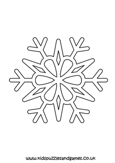 Snowflake louring page