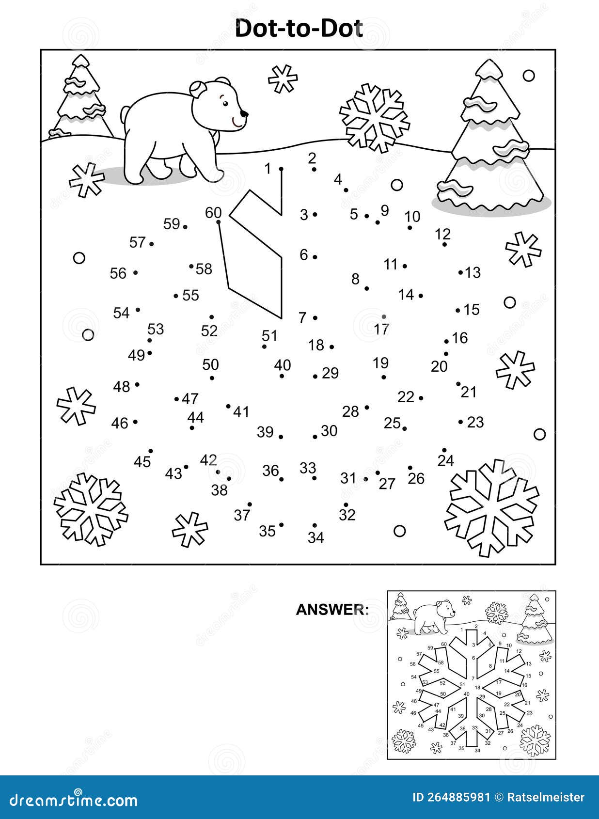 Snowflake dot