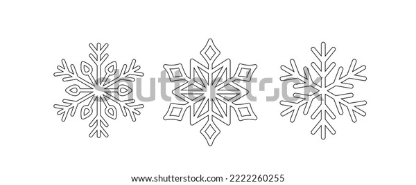 Thousand coloring page snowflake royalty