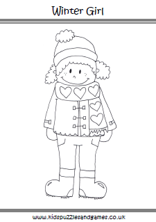 Snowman loring sheet