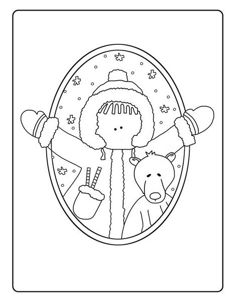 Christmas coloring pages