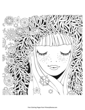Blank snowglobe coloring page â free printable pdf from