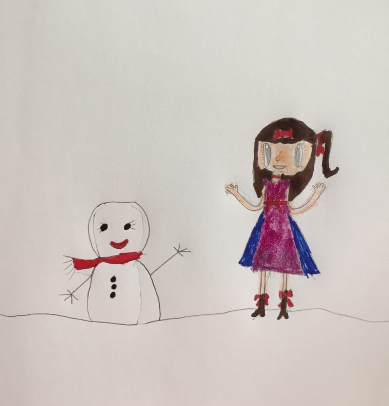 Snow girl