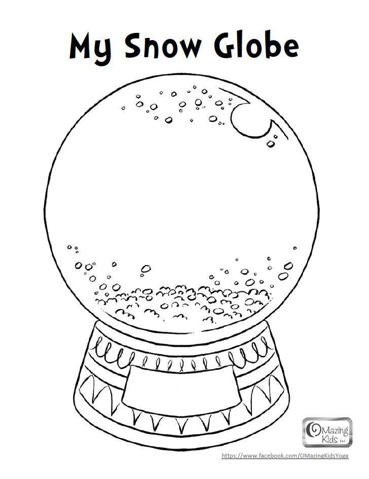 Free snow globe coloring page download free snow globe coloring page png images free cliparts on clipart library