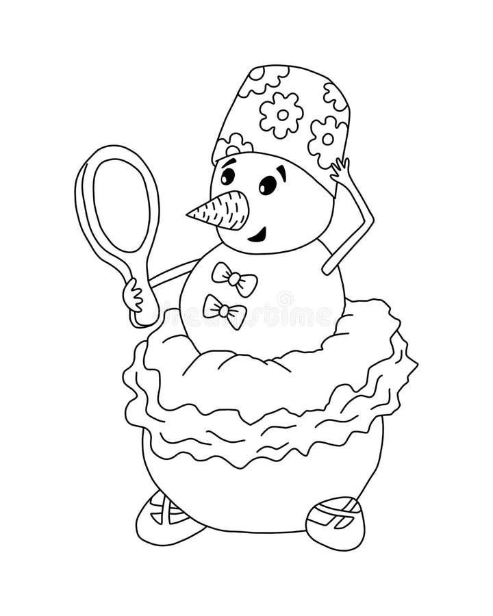 Ballet dancer snowman stock illustrations â ballet dancer snowman stock illustrations vectors clipart
