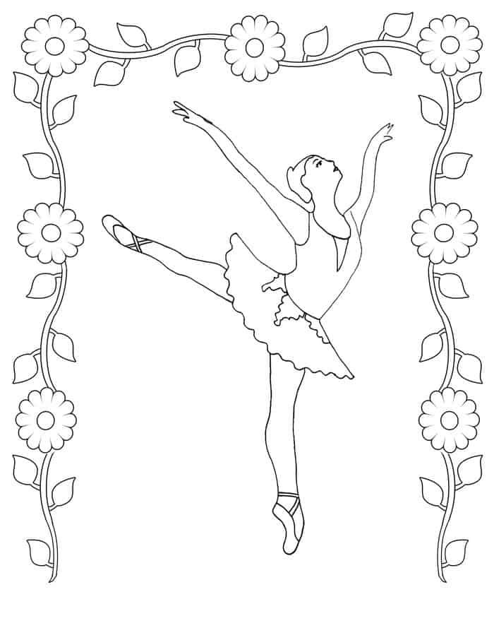 Christmas ballerina coloring pages dance coloring pages ballerina coloring pages coloring pages