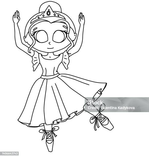 Snowman with gifts coloring page stock illustration