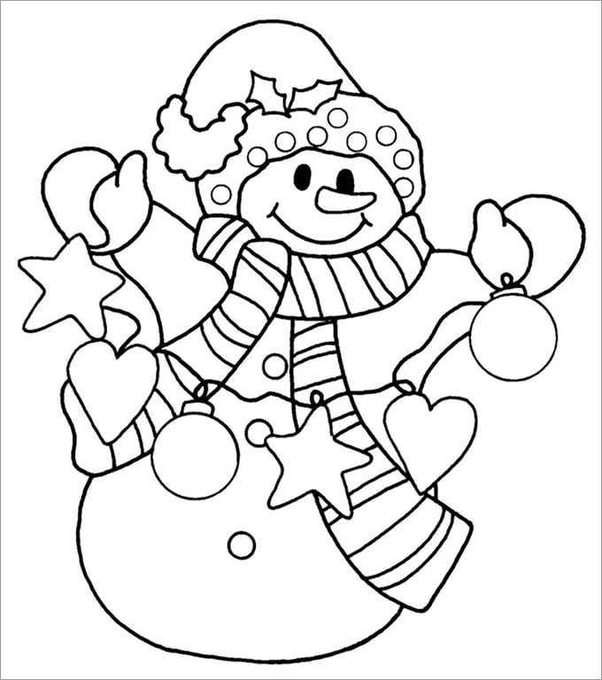 Snowman snowman crafts