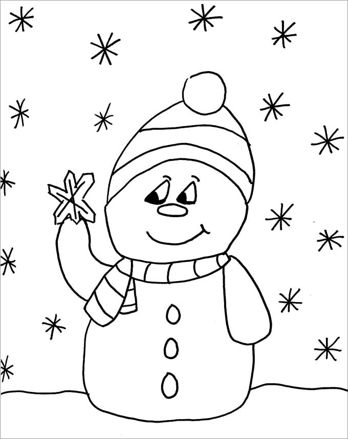 Snowman snowman crafts