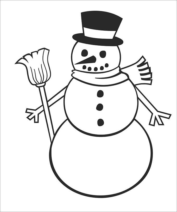 Snowman snowman crafts