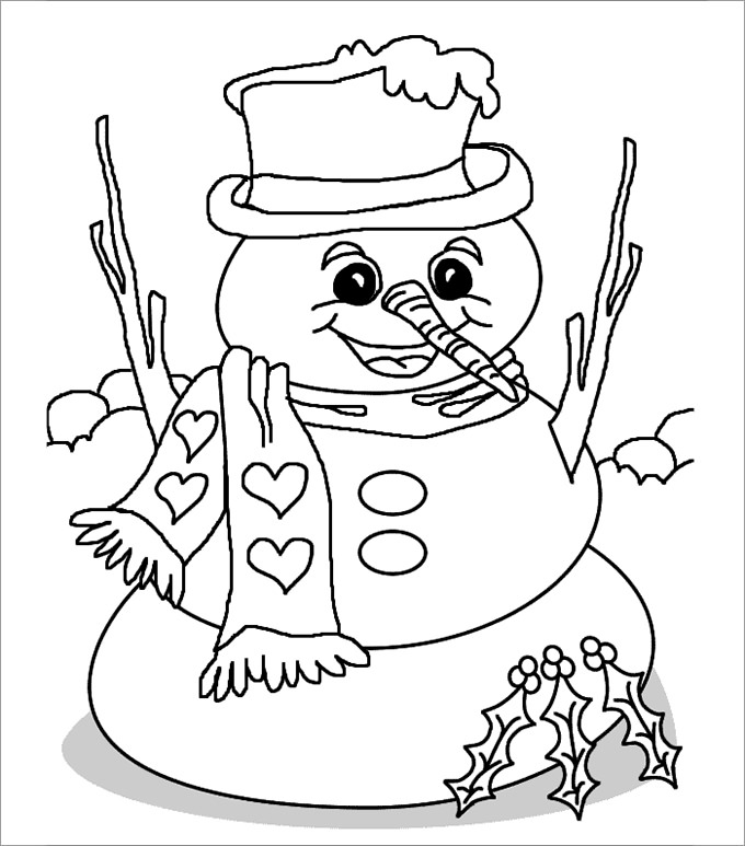 Snowman snowman crafts
