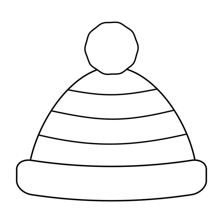Printable snowman hat pattern hat template snowman hat pattern snowman hat