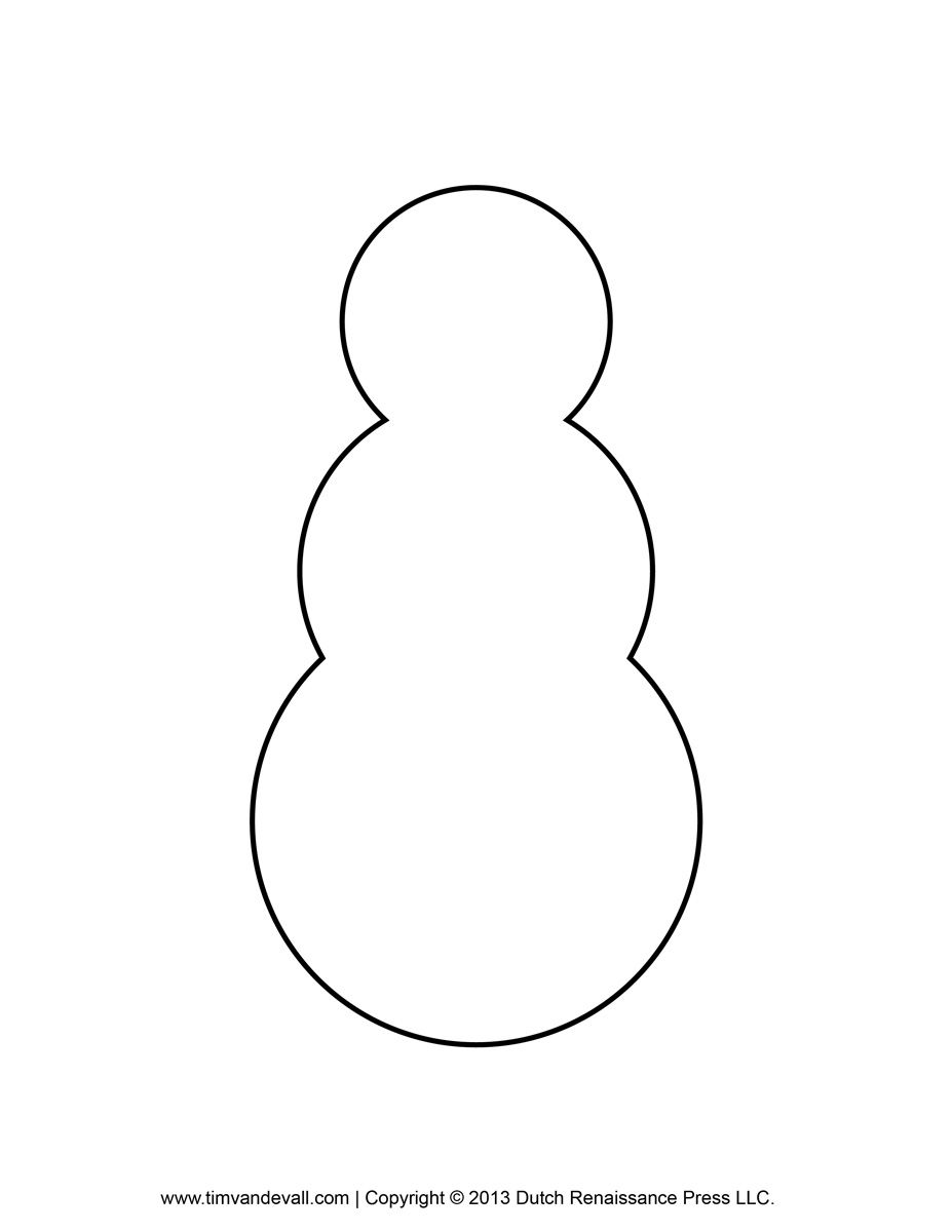 Printable snowman clipart template coloring pages for kids â tims printables snowman coloring pages printable snowman printable snowman faces